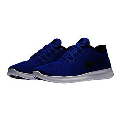 Nike Free RN Men's Running Shoes, Concord/Black